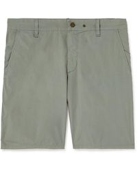Rag & Bone - Perry Straight-leg Cotton-blend Shorts - Lyst