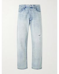 AURALEE - Wide-Leg Jeans - Lyst