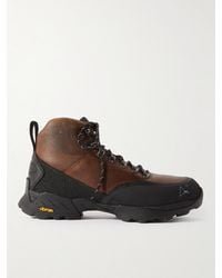 Roa - Andreas Leather Hiking Boots - Lyst