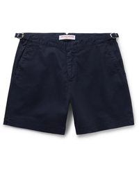 Orlebar Brown - Bulldog Slim-fit Stretch-cotton Twill Shorts - Lyst