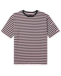 needles striped tee