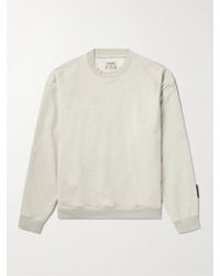 Kapital - Patchwork Cotton-blend Jersey Sweatshirt - Lyst