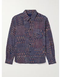 Kardo - Luis Printed Embroidered Cotton Shirt - Lyst