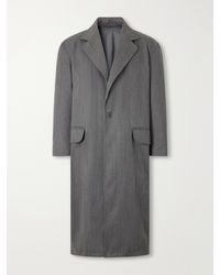 STÒFFA - Wool-twill Coat - Lyst