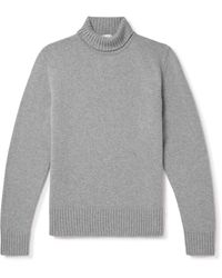 Rohe - Wool And Cashmere-blend Rollneck Sweater - Lyst