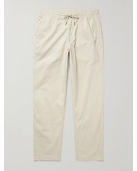 Polo Ralph Lauren - Prepster Tapered Cotton-Blend Twill Drawstring Trousers - Lyst