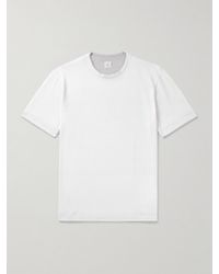 Eleventy - Giza Cotton-Jersey T-Shirt - Lyst