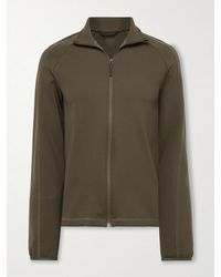 Aztech Mountain - Ajax Slim-fit Stretch-jersey Zip-up Ski Mid-layer - Lyst