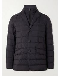 Herno - La Giacca Layered Padded Shell Jacket - Lyst