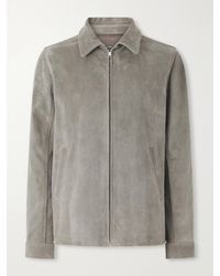 Rick Owens - Brad Suede Jacket - Lyst