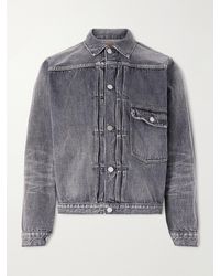 Fullcount - Type 1 Dartford Selvedge Denim Jacket - Lyst