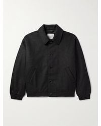A Kind Of Guise - Bombon Wool And Cashmere-Blend Blouson Jacket - Lyst