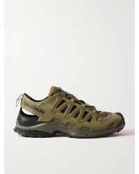 Salomon - Xa Pro 3D Rubber-Trimmed Mesh Sneakers - Lyst