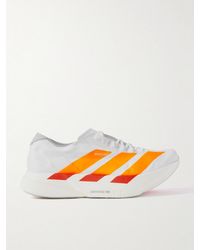 adidas Originals - Adizero Adios Pro 4 Rubber-Trimmed Ripstop Running Sneakers - Lyst