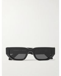 Off-White c/o Virgil Abloh - Greeley Square-frame Acetate Sunglasses - Lyst