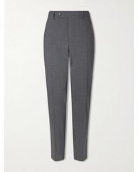 Slowear - Tapered Virgin Wool-Blend Suit Trousers - Lyst