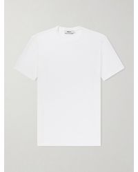 Altea - Lewis Cotton-jersey T-shirt - Lyst