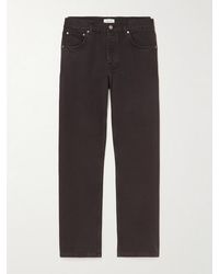 NN07 - Sonny 1874 Straight-leg Organic Jeans - Lyst
