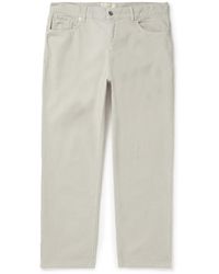 Folk - Straight-leg Cotton-corduroy Trousers - Lyst