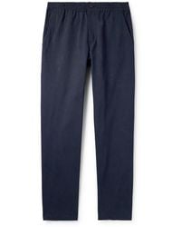 A.P.C. - Chuck Straight-Leg Cotton-Twill Trousers - Lyst