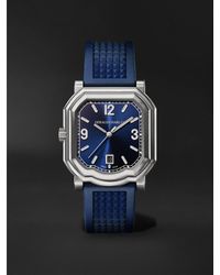 Gerald Charles - Gc Sport Automatic 39Mm Titanium And Rubber Watch, Ref. No. Gc2.0-Tx-Tn-01 - Lyst