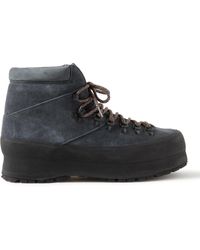 Diemme - Throwing Fits Rosset Rubber-trimmed Suede Boots - Lyst