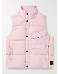 Stone Island - Piumino Smanicato - Lyst