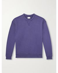 Aimé Leon Dore - Marina Cotton-Jersey Sweatshirt - Lyst