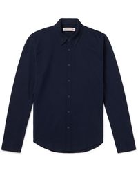 Orlebar Brown - Giles Cotton-piqué Shirt - Lyst