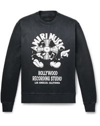 Amiri Chaos Sweatshirt in Black for Men | Lyst Amiri Chaos Sweatshirt in Black for Men | Lyst