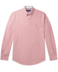 ralph lauren slim fit shirt sale