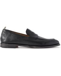 Officine Creative - Opera 001 Deerskin Penny Loafers - Lyst