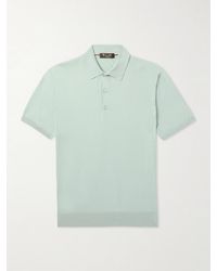 Loro Piana - Polohemd aus Ice Wish®-Wolle - Lyst