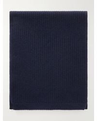 Blue Blue Japan - Wool, Yak And Cashmere-Blend Scarf - Lyst
