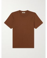 CDLP - Lyocell And Pima Cotton-blend Jersey T-shirt - Lyst