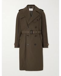 Private White V.c. - The Despatch Rider's Double-Breasted Belted Cotton Trench Coat - Lyst