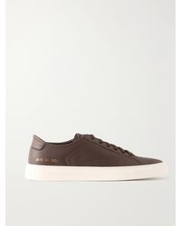 Common Projects - Piuma Full-Grain Leather Sneakers - Lyst