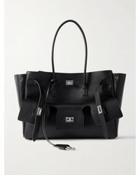 Balenciaga - Bel Air M Tote aus Leder - Lyst