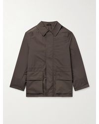 Saman Amel - City Nylon Jacket - Lyst