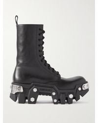 Balenciaga - Bulldozer Boots - Lyst