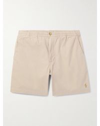 Polo Ralph Lauren - Stretch Cotton-twill Shorts - Lyst