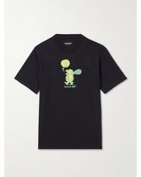 Carhartt - Original Thought T-Shirt aus Baumwoll-Jersey mit Print - Lyst