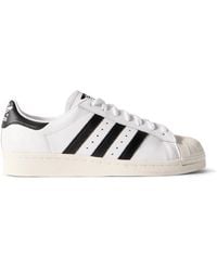 adidas Originals - Superstar 82 Leather Sneakers - Lyst