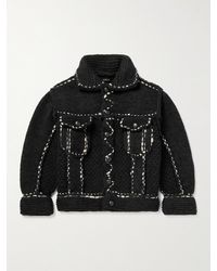 Kapital - Embroidered Wool Jacket - Lyst