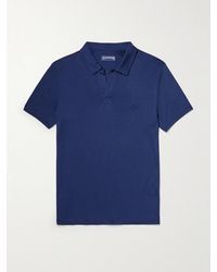 Vilebrequin - Pirinol Tencel Lyocell Polo Shirt - Lyst