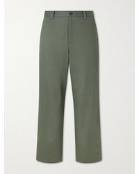 Aimé Leon Dore - Straight-Leg Cotton-Canvas Trousers - Lyst