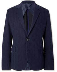 Missoni - Zigzag Cotton-blend Jacquard Suit Jacket - Lyst