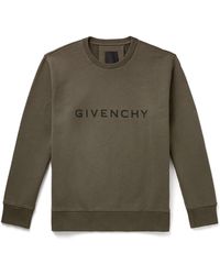 Givenchy Chain Logo-print Knitted Jumper in Black for Men