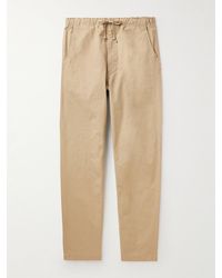 Orslow - New Yorker Tapered Cotton-ripstop Trousers - Lyst