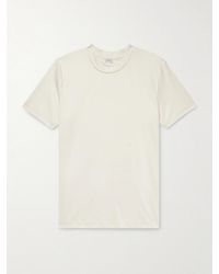 Zimmerli of Switzerland - Sea Island Cotton-jersey T-shirt - Lyst